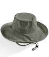 RC095X Result Outback Hat Khaki colour image